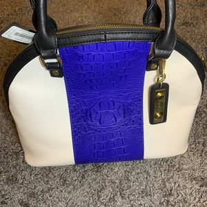Bebe Blue/white tote